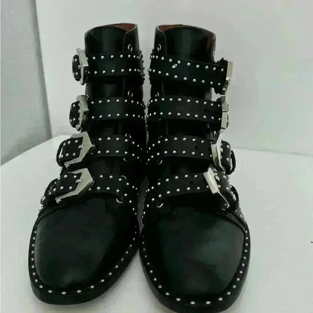 Givenchy leather boots size 7